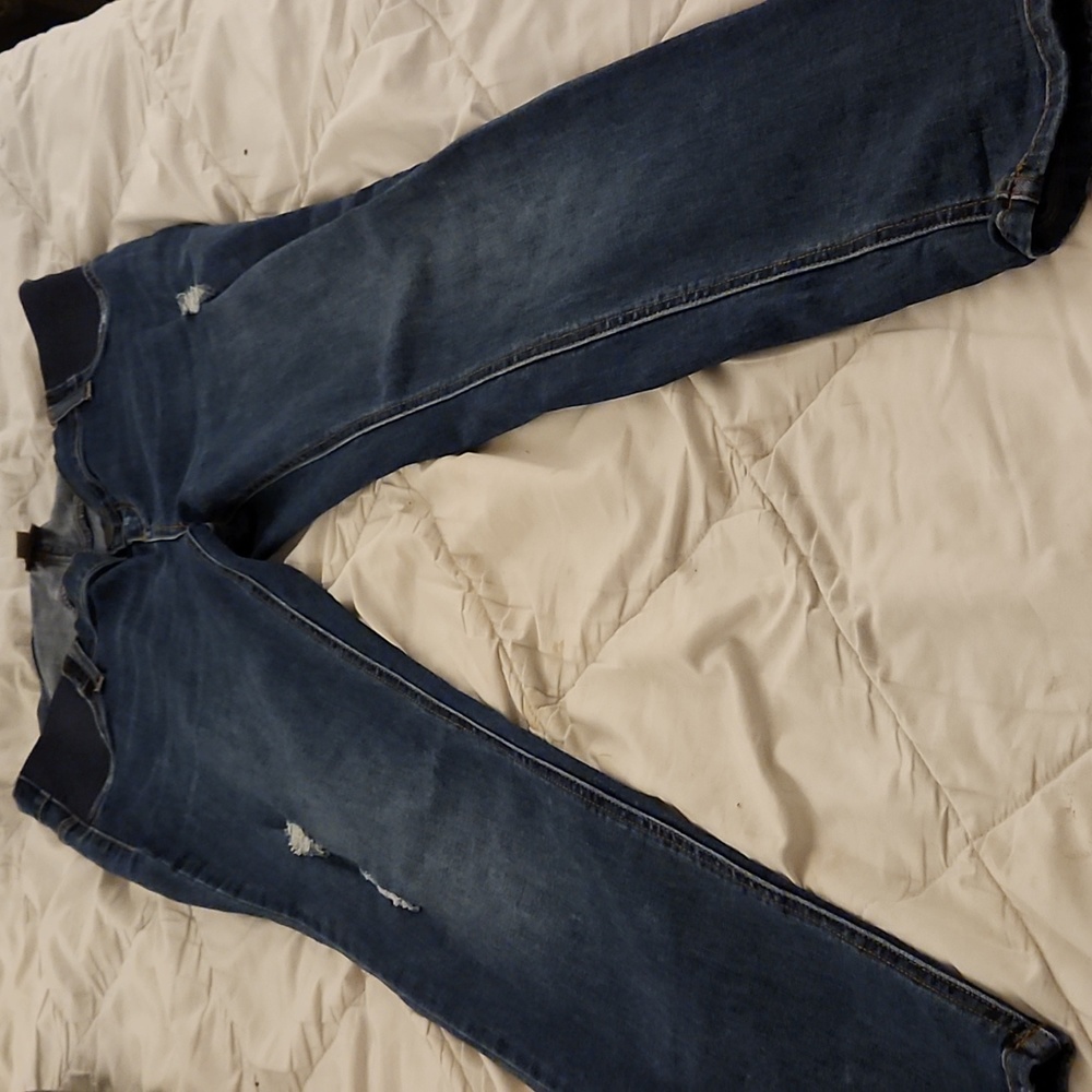 Indigo Blue Flex Maternity Jeans